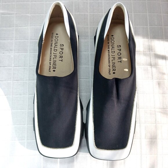 Donald J. Pliner Slip On Sports Shoes Italy New Size 7M - Picture 2 of 10